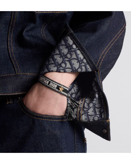 Dior White Christian Bracelet Set
