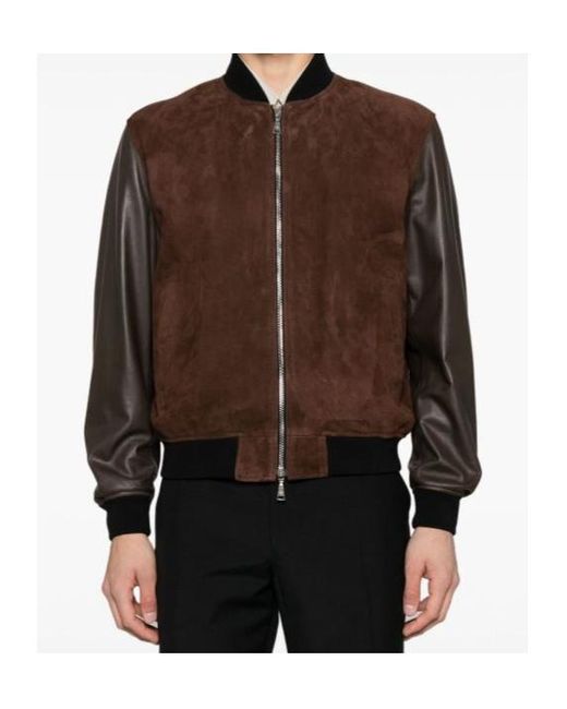 Tagliatore Brown Austin Jacket for men