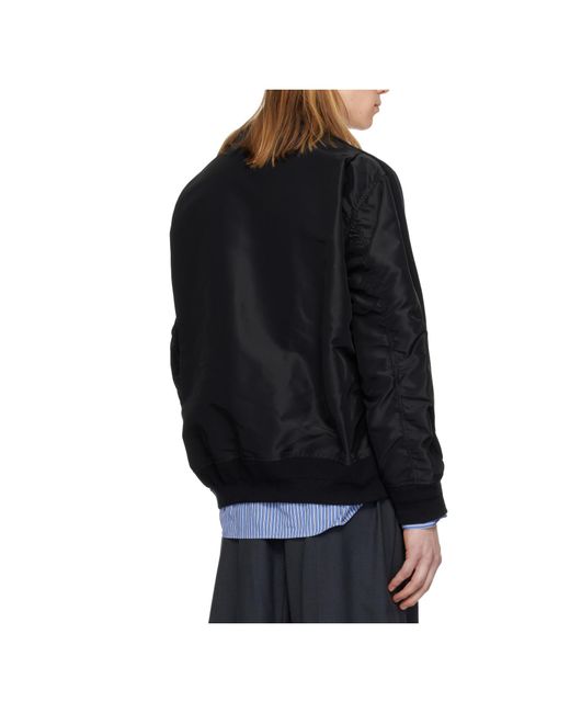 Sacai Blue Sponge Pullover for men