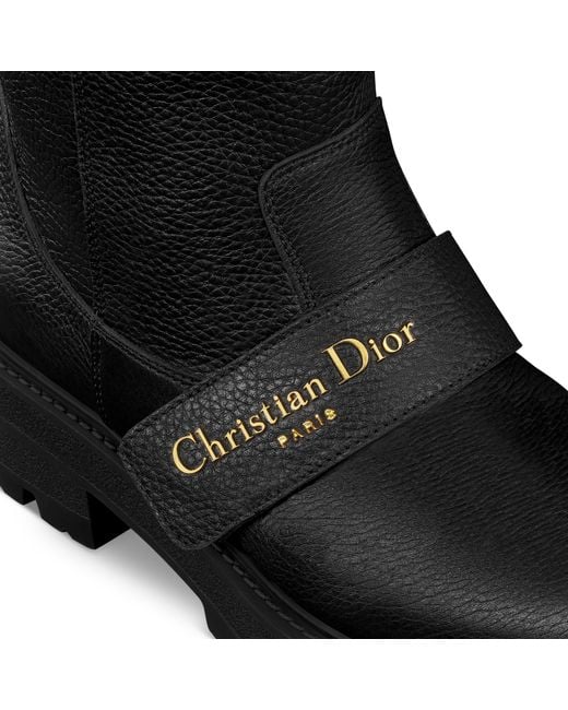 Dior Black D-Quest Boot
