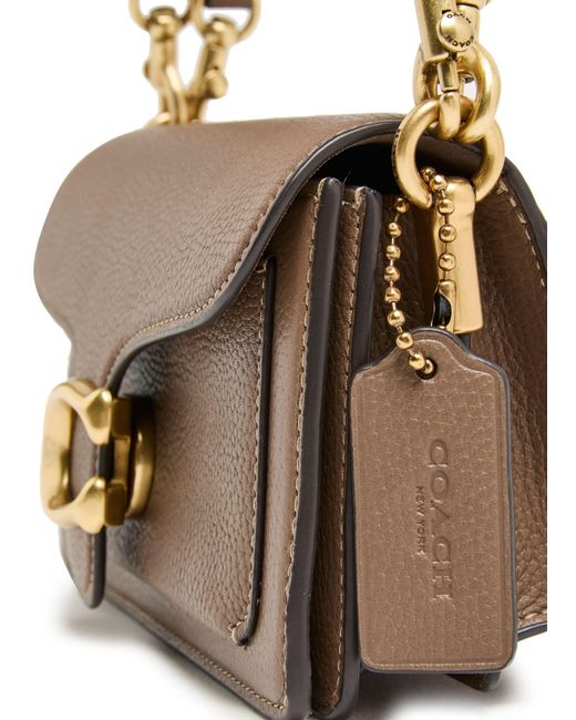 COACH Brown Refresh Tabby Shoulder Bag 20