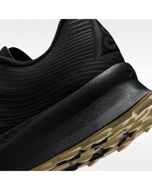 Nike Black Acg Ultrafly Sp Trainers for men