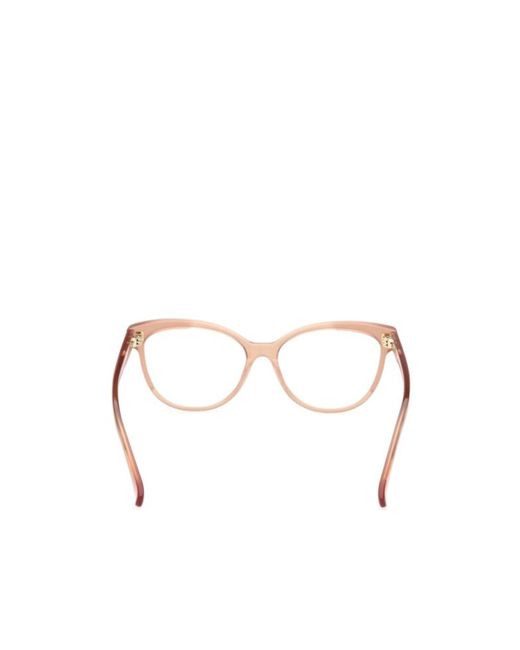 Max Mara Natural Cat-Eye Frame Glasses