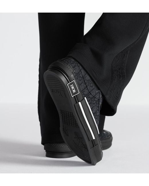 Dior Black B23 League Low-Top Sneaker for men