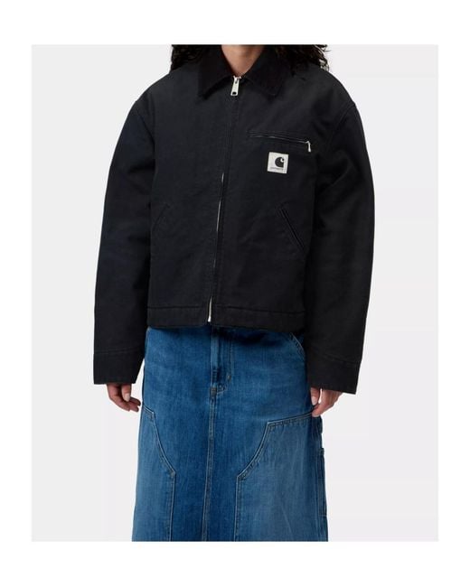 Carhartt Blue Og Detroit Jacket