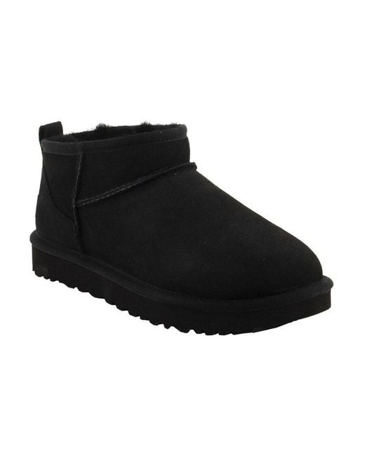 Ugg Black Logo Boots