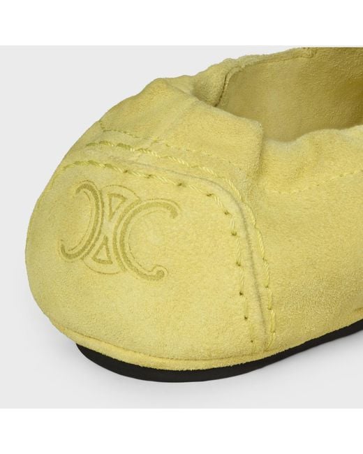 Céline Yellow Adam Loafer