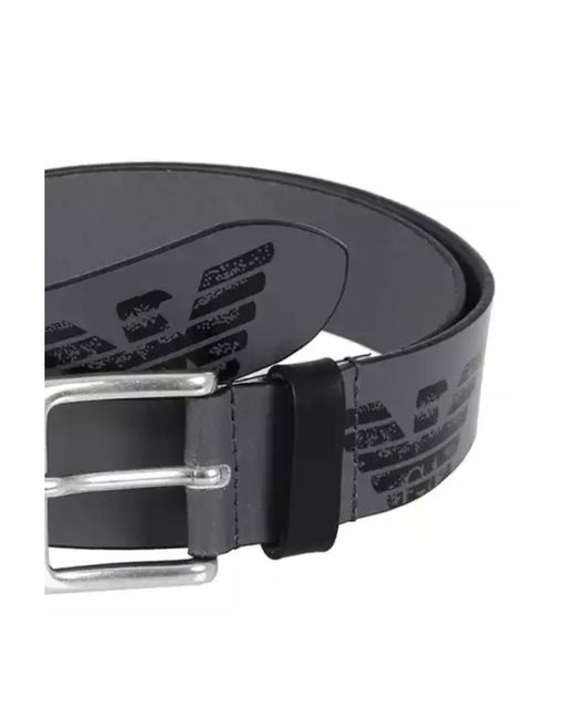 Armani Jeans Multicolor Logo Belt for men
