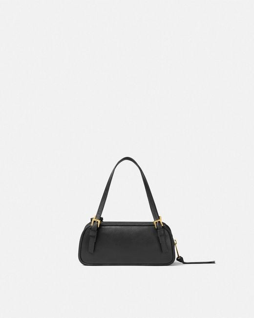 Versace Black Tag Bowling Zipped Mini Bag