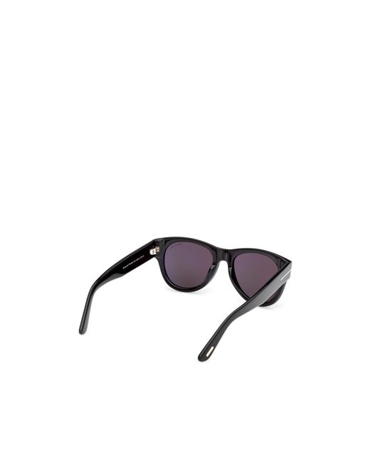 Tom Ford White Full Frame Sunglasses for men