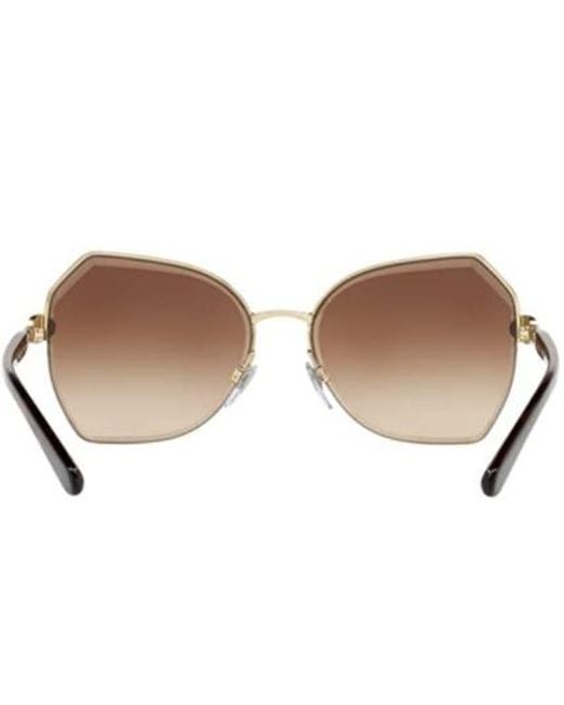 BVLGARI Multicolor Irregular Sunglasses