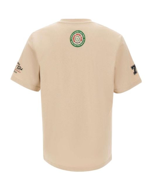 Iceberg Natural Peanuts Print T-Shirt for men