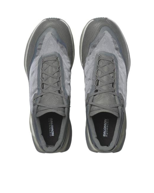 Salomon Lab Gray Neuva Advanced Low-Top Trainers for men