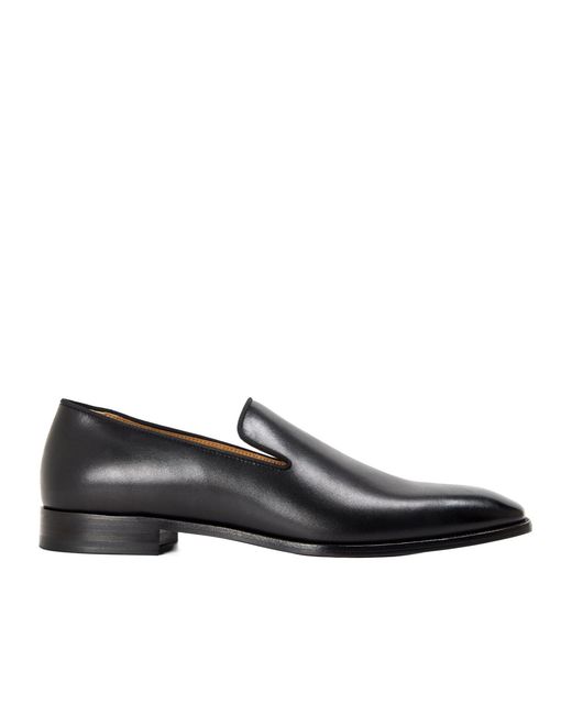 Christian Louboutin Black Fashionable Business Shoes for men