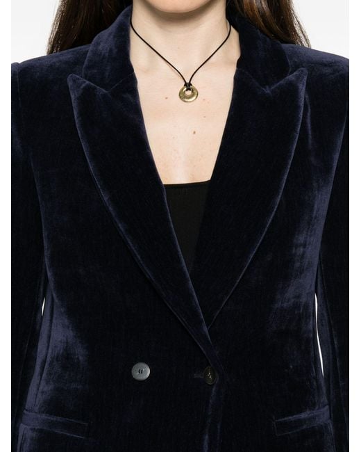 Forte_forte Blue Long-Sleeve Blazer