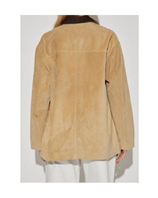 Rag & Bone Natural Long Sleeve Casual Jacket