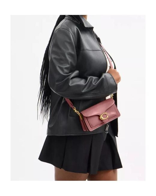 COACH Pink Tabby 20 Shoulder Bag
