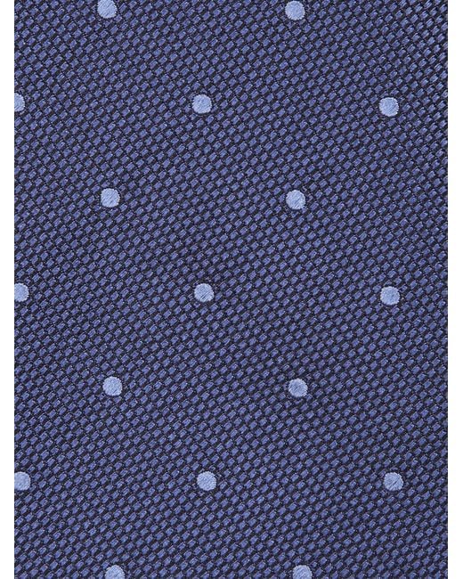 Tom Ford Blue Pointed Tie for men