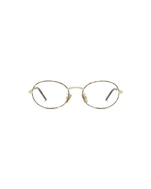 Givenchy White Full-Rimmed Plano Lenses for men