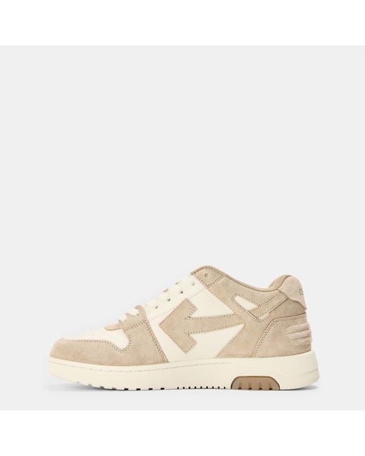 Off-White c/o Virgil Abloh Natural Low-Top Sneakers for men