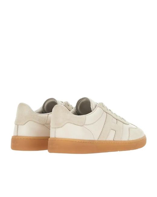 Hogan White Cool Yogurt Sneakers