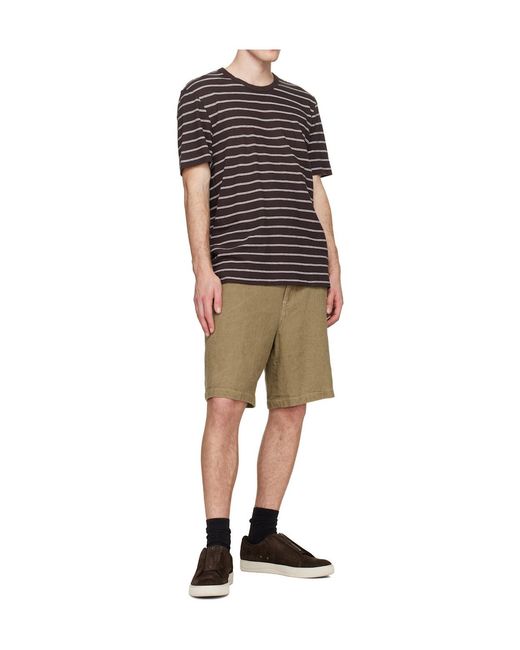 Lanvin Brown Dbb1 Zipped Sneakers for men