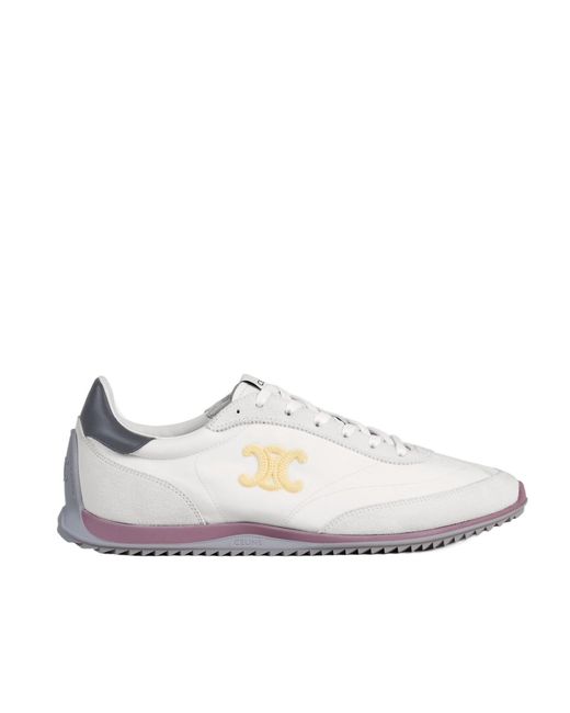 Céline White Racer Sneaker