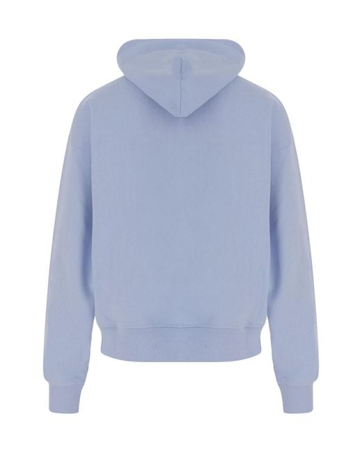 ICECREAM Blue Logo Graphic Hoodie for men
