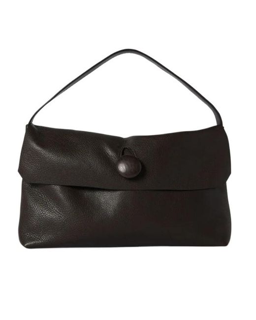 The Row Black Sally Handbag