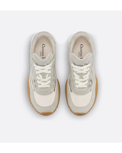 Dior White Tech Sneakers