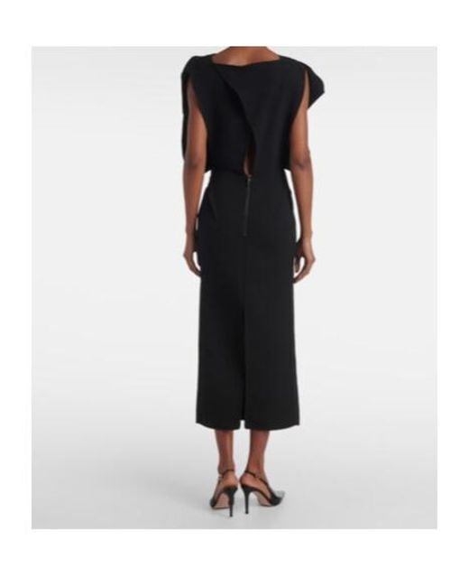 Maticevski Black Protocol Cocktail Dress