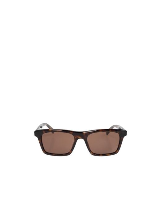 McQueen Multicolor Eyewear Rectangular Frame Sunglasses for men