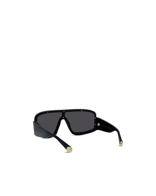 Stella McCartney Multicolor Eyewear Shield Frame Sunglasses