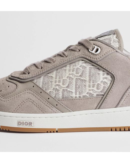 Dior Gray B27 Uptown Low-Top Sneaker for men