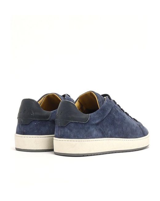 Hogan Blue H672 Low-Top Sneakers for men