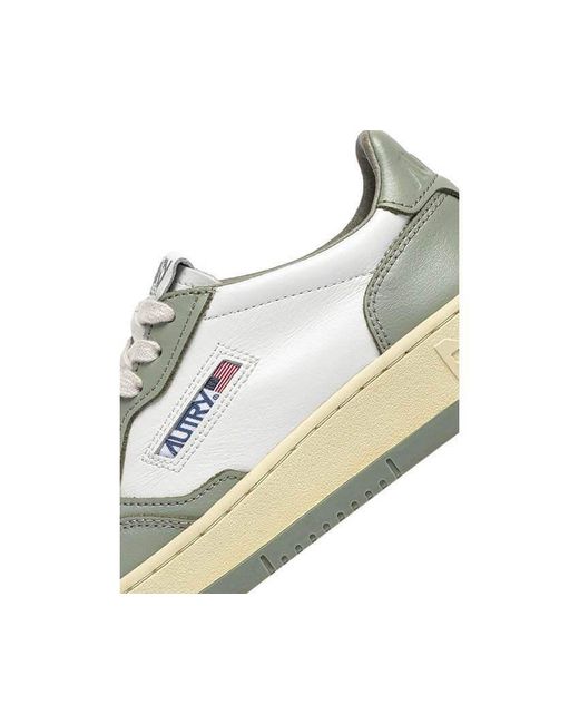 Autry Multicolor Medalist Low-Top Sneakers for men