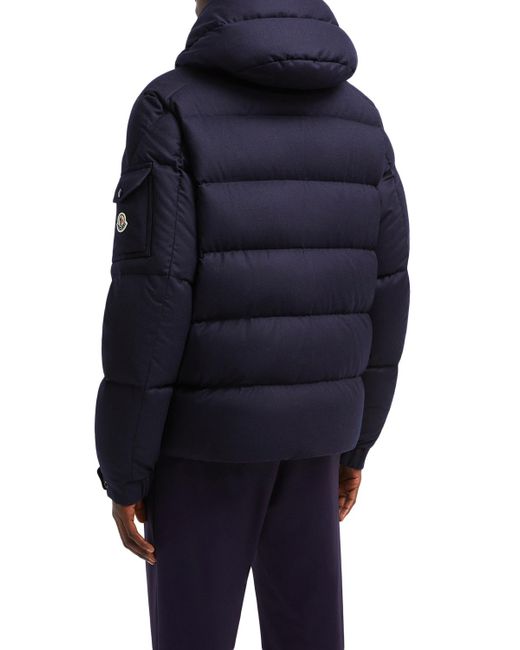 Moncler Blue Vezere Down Jacket for men