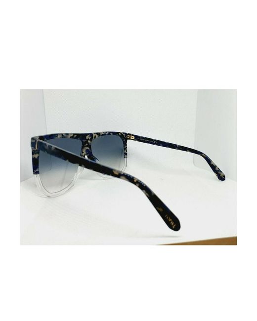 Loewe Blue Logo Logo Sunglasses
