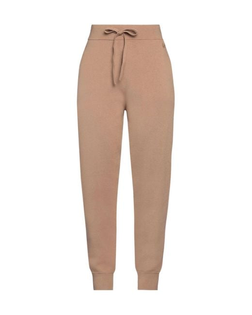 Burberry Natural Casual Trousers