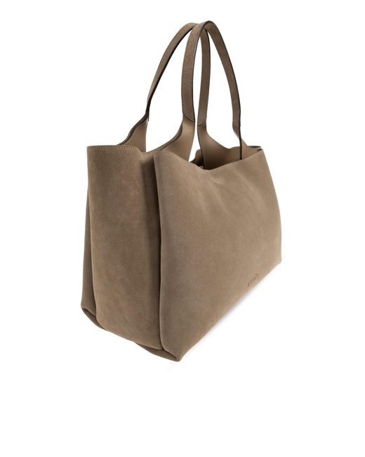 Tod's Brown Double-Handled Handbag