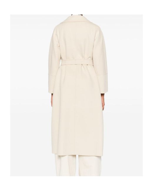 Max Mara Natural 'S Elisa Belted Coat