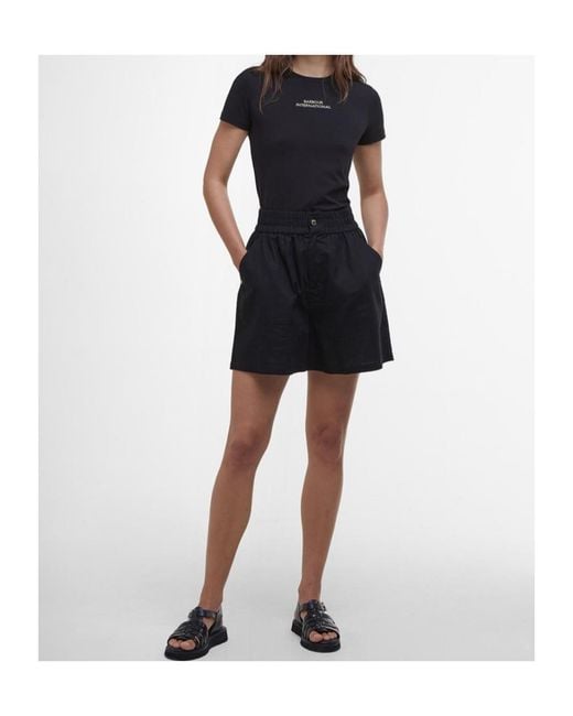 Barbour Black Estella T-Shirt