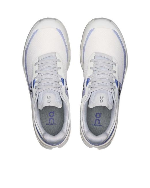 On Shoes Blue Cloudvista 2