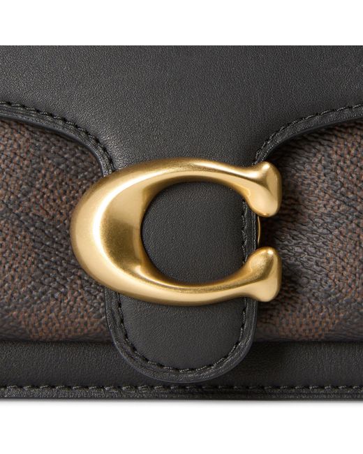 COACH Black Simple Chain Bag