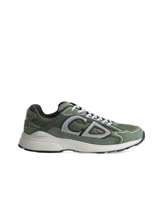Dior Green B30Countdown Sneaker for men