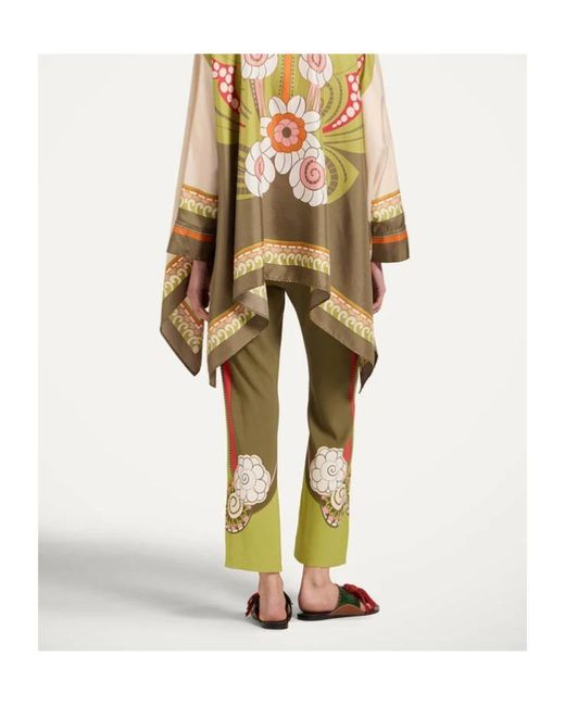 LaDoubleJ Green Stretch Pants