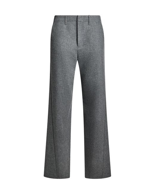 Rag & Bone Gray Solid Color Casual Trousers