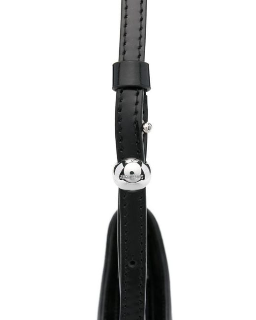 Jacquemus Black Le Petit Bisou Shoulder Bag