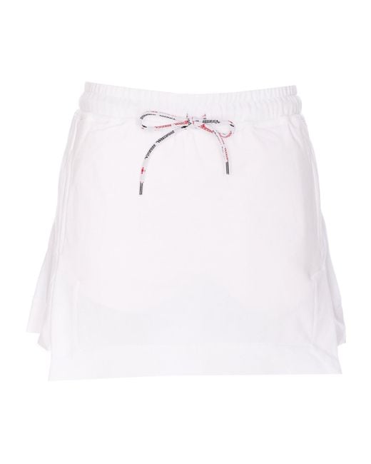 Vivienne Westwood White Cheerleader Skirt