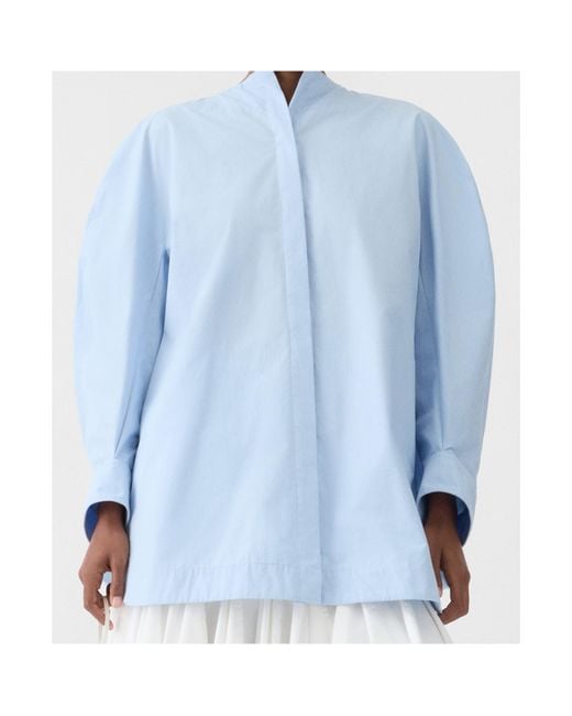 Jacquemus Blue The Pittore Long Sleeved Shirt